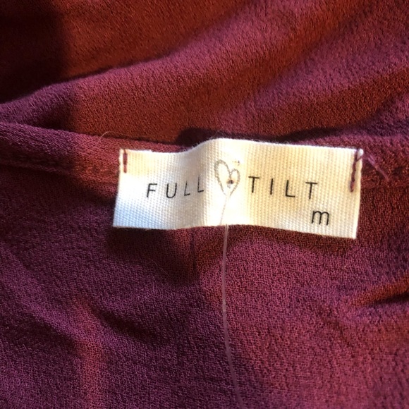 NWT Full Tilt Top - Picture 3 of 4